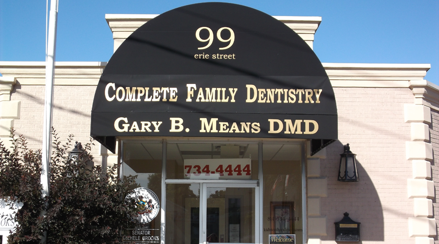 Means Family Dentistry - Gary B. Means DMD - Kids Teeth and More Renamed - 99 Erie Street, Edinboro PA 16412, 814-734-4444
